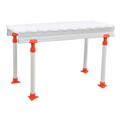 Plastik poul kouler planche pou fèm poul